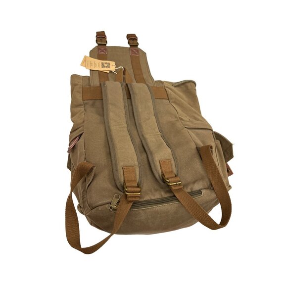Kattee hiking camping bag backpack canvas new with tag SKU 3670 - Picture 4 of 8